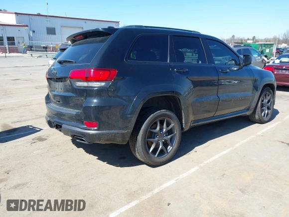 2019 Jeep Grand Cherokee Limited with VIN 1C4RJFBG2KC666974, listed as a IAAI auction lot 41780057 with 76,770 mi miles and . Bid and sale history available at DreamBid. Image 4.