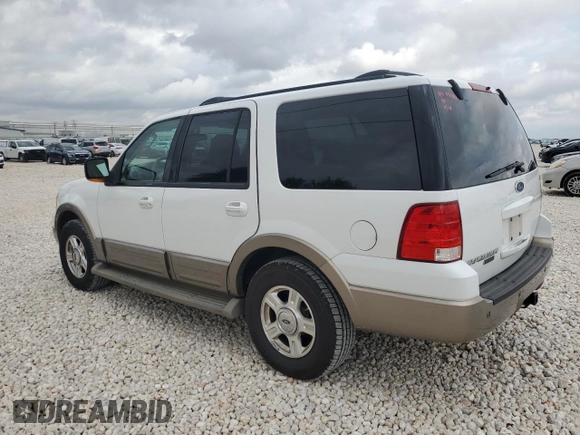2004 Ford Expedition Eddie Bauer with VIN 1FMPU17L24LA36572, listed as a Copart auction lot 79657644 with 159,518 mi miles and Salvage Title. Bid and sale history available at carsss.com. Image 2.