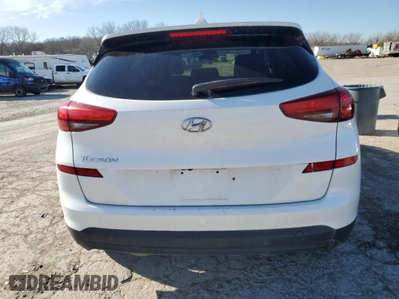 2019 Hyundai Tucson SE with VIN KM8J23A49KU842277, listed as a Copart auction lot 49340495 with 130,273 mi miles and Salvage Title. Bid and sale history available at carsss.com. Image 6.