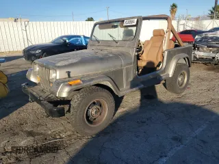 1989 Jeep Wrangler with VIN 2J4FY49T8KJ165030, listed as a Copart auction lot 85388684 with 129,234 mi miles and Clean title. Bid and sale history available at DreamBid. Image 1.