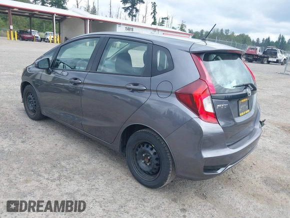 2019 Honda Fit LX with VIN 3HGGK5H41KM729820, listed as a IAAI auction lot 42603033 with 49,440 mi miles and . Bid and sale history available at DreamBid. Image 3.