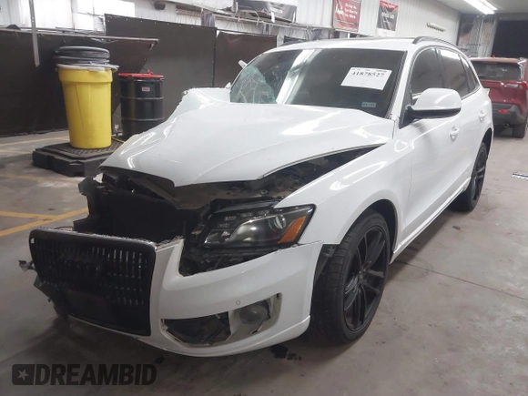 2012 Audi Q5 Premium Plus with VIN WA1LFAFP1CA016125, listed as a IAAI auction lot 41878527 with 87,813 mi miles and . Bid and sale history available at DreamBid. Image 17.