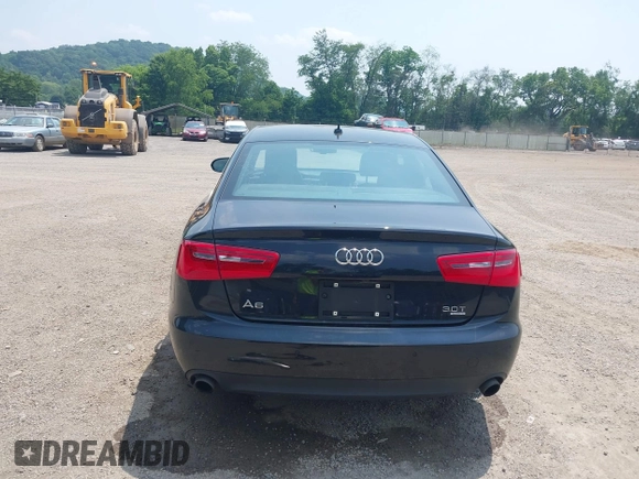 2013 Audi A6 Premium Plus with VIN WAUGGAFC3DN083155, listed as a IAAI auction lot 42446063 with 101,273 mi miles and . Bid and sale history available at DreamBid. Image 17.