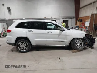 2018 Jeep Grand Cherokee Summit with VIN 1C4RJFJG7JC241007, listed as a IAAI auction lot 42336629 with 83,905 mi miles and . Bid and sale history available at DreamBid. Image 13.