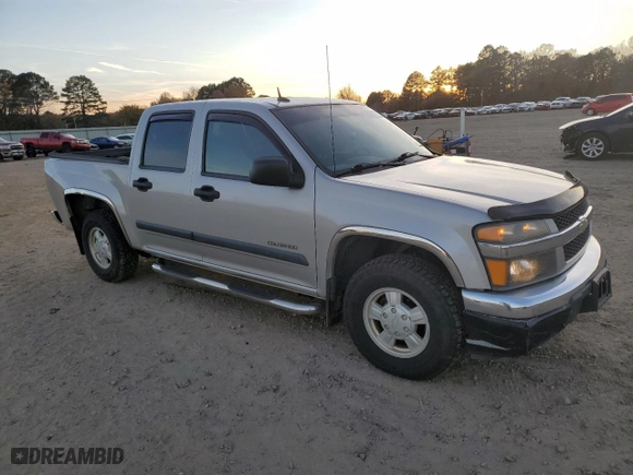 2005 Chevrolet Colorado 1SC LS Z85 with VIN 1GCCS136858278134, listed as a Copart auction lot 81563284 with 138,397 mi miles and Salvage Title. Bid and sale history available at carsss.com. Image 4.