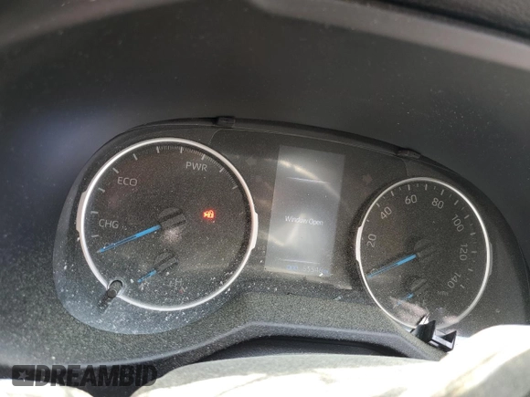 2021 Toyota RAV4 Hybrid LE with VIN 4T3B6RFVXMU045849, listed as a Copart auction lot 50986175 with 55,546 mi miles and Salvage Title. Bid and sale history available at carsss.com. Image 9.