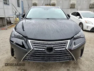 2021 Lexus NX 300 with VIN JTJDARBZ6M2184303, listed as a Copart auction lot 59742115 with 57,129 mi miles and Salvage title. Bid and sale history available at DreamBid. Image 5.