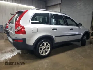 2004 Volvo XC90 with VIN YV1CM91H541052745, listed as a Copart auction lot 81890714 with 122,372 mi miles and Salvage Title. Bid and sale history available at DreamBid. Image 3.