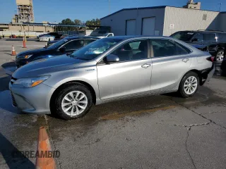 2017 Toyota Camry Hybrid LE with VIN 4T1BD1FK6HU204099, listed as a Copart auction lot 75347644 with 109,735 mi miles and Salvage Title. Bid and sale history available at carsss.com. Image 1.