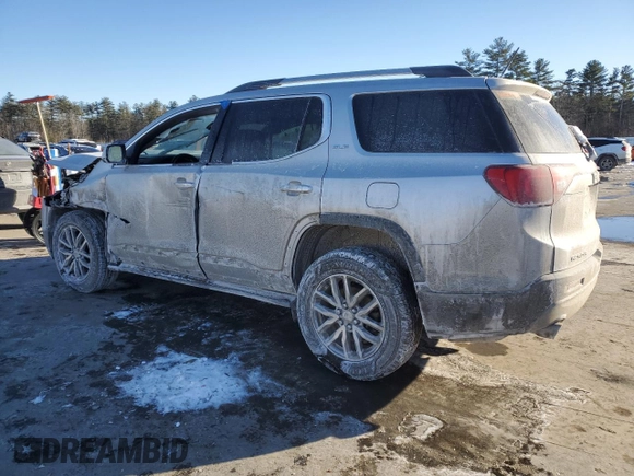 2019 GMC Acadia SLE with VIN 1GKKNSLS6KZ266872, listed as a Copart auction lot 42950485 with Not Provided miles and Salvage Title. Bid and sale history available at DreamBid. Image 2.