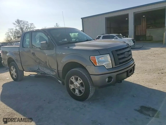 2009 Ford F-150 STX with VIN 1FTRX14849KC28268, listed as a Copart auction lot 85237364 with 103,191 mi miles and Salvage Title. Bid and sale history available at carsss.com. Image 10.