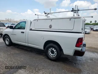 2012 Ram 1500 ST with VIN 3C6JD6DP7CG158765, listed as a Copart auction lot 59503785 with 141,374 mi miles and Clean title. Bid and sale history available at DreamBid. Image 2.