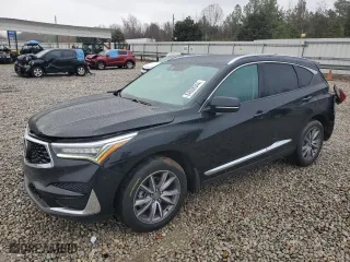 2021 Acura RDX w/Technology Package with VIN 5J8TC1H52ML000503, listed as a Copart auction lot 84688044 with 75,511 mi miles and Salvage Title. Bid and sale history available at carsss.com. Image 1.