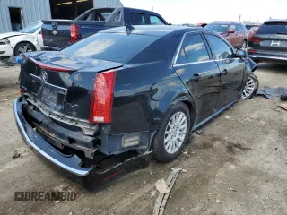 2012 Cadillac CTS with VIN 1G6DA5E56C0144482, listed as a Copart auction lot 59052545 with 148,623 mi miles and Salvage title. Bid and sale history available at DreamBid. Image 3.