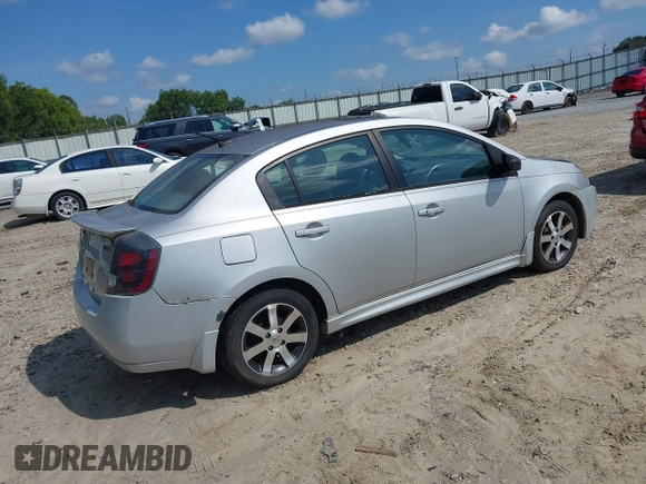 2012 Nissan Sentra 2.0 с VIN 3N1AB6AP0CL768083, выставлен на аукционе IAAI как лот 42796792 с пробегом Не указан миль и . История ставок и продаж доступна на DreamBid. Изображение 4.