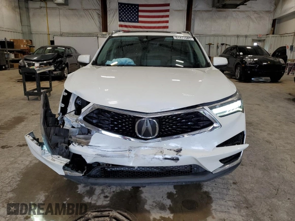 2019 Acura RDX Technology with VIN 5J8TC2H5XKL011039, listed as a Copart auction lot 61411585 with 142,011 mi miles and Salvage title. Bid and sale history available at DreamBid. Image 5.