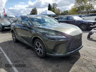 2024 Lexus RX 350 z VIN 2T2BAMCA7RC070952, wystawiony jako Copart lot #43668345 z przebiegiem 11 200 mil mil oraz Szkoda całkowita • Salvage title. Historia ofert i sprzedaży dostępna na DreamBid. Obrazek 4.