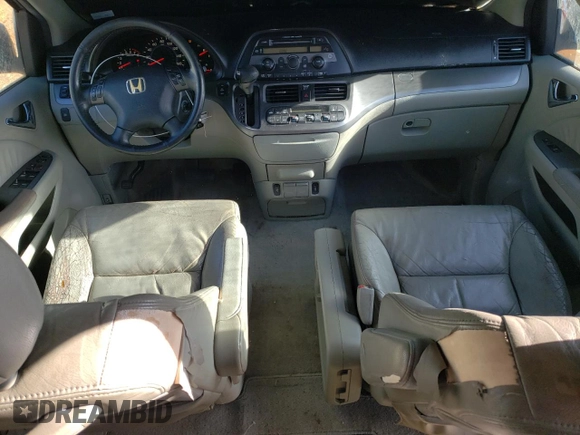2007 Honda Odyssey EX-L with VIN 5FNRL38687B126983, listed as a Copart auction lot 54770405 with 167,789 mi miles and Clean Title. Bid and sale history available at carsss.com. Image 8.