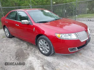 2012 Lincoln MKZ with VIN 3LNHL2GCXCR805901, listed as a IAAI auction lot 41958421 with 115,982 mi miles. Bid and sale history available at carsss.com. Image 1.