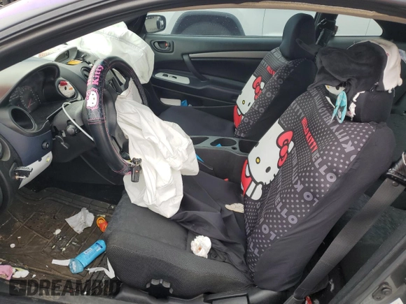 2003 Mitsubishi Eclipse GS with VIN 4A3AC44G43E073984, listed as a Copart auction lot 49340585 with 188,483 mi miles and Salvage Title. Bid and sale history available at DreamBid. Image 7.