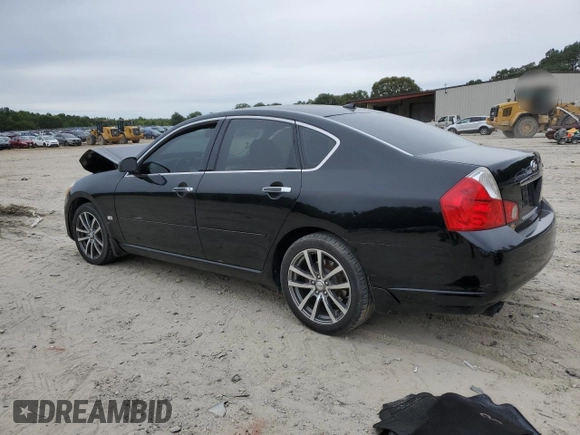 2006 Infiniti M with VIN JNKAY01FX6M254928, listed as a Copart auction lot 58397825 with Not provided miles and Salvage title. Bid and sale history available at DreamBid. Image 2.