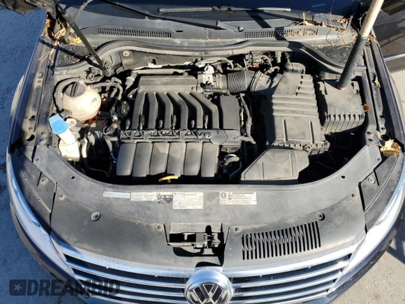 2013 Volkswagen CC VR6 Executive 4Motion with VIN WVWGU7AN5DE557565, listed as a Copart auction lot 80369584 with 156,399 mi miles and Clean Title. Bid and sale history available at carsss.com. Image 11.