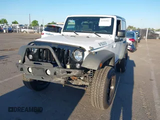 2016 Jeep Wrangler Sport with VIN 1C4AJWAG2GL280156, listed as a IAAI auction lot 42202881 with 55,942 mi miles and . Bid and sale history available at carsss.com. Image 6.