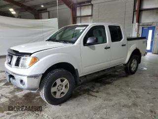 2008 Nissan Frontier SE with VIN 1N6AD07W08C444408, listed as a Copart auction lot 64440955 with 202,097 mi miles and Clean title. Bid and sale history available at DreamBid. Image 1.