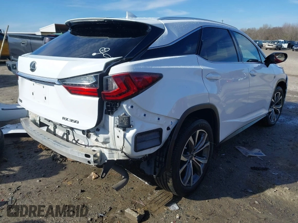 2017 Lexus RX 350 z VIN 2T2ZZMCA2HC074882, wystawiony jako IAAI lot #41484728 z przebiegiem 134 564 mil mil oraz . Historia ofert i sprzedaży dostępna na DreamBid. Obrazek 4.