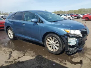 2012 Toyota Venza LE with VIN 4T3BA3BB3CU031572, listed as a Copart auction lot 54850735 with 254,141 mi miles and Salvage title. Bid and sale history available at DreamBid. Image 4.