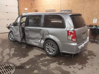 2015 Dodge Grand Caravan SE with VIN 2C4RDGBG1FR738659, listed as a IAAI auction lot 41547350 with 96,621 mi miles and . Bid and sale history available at DreamBid. Image 3.