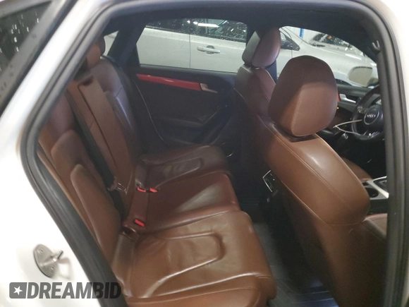 2014 Audi A4 Premium Plus with VIN WAUEFAFL6EN016335, listed as a Copart auction lot 47342195 with 152,305 mi miles and Clean Title. Bid and sale history available at carsss.com. Image 10.
