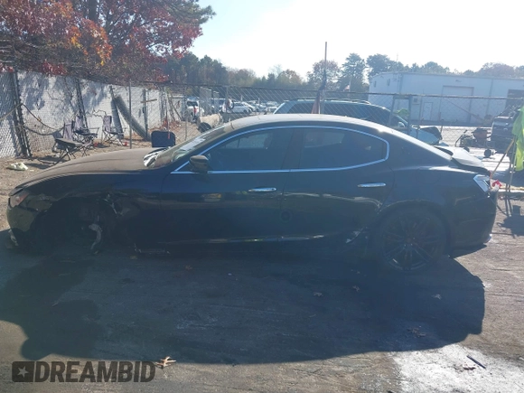 2014 Maserati Ghibli S Q4 z VIN ZAM57RTA9E1106695, wystawiony jako IAAI lot #40783416 z przebiegiem 92 885 mil mil oraz . Historia ofert i sprzedaży dostępna na DreamBid. Obrazek 14.