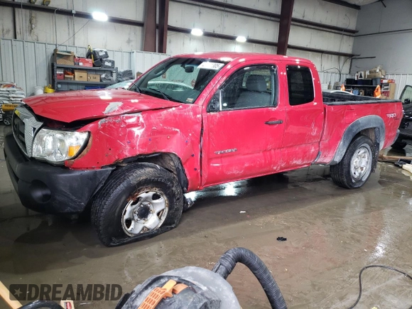 2006 Toyota Tacoma with VIN 5TEUU42N56Z312765, listed as a Copart auction lot 47431305 with 212,907 mi miles and Salvage Title. Bid and sale history available at carsss.com. Image 1.