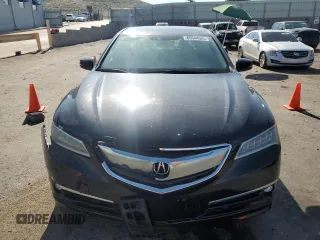 2015 Acura TLX Advance with VIN 19UUB3F70FA006953, listed as a Copart auction lot 65544585 with 92,016 mi miles and Salvage title. Bid and sale history available at DreamBid. Image 5.