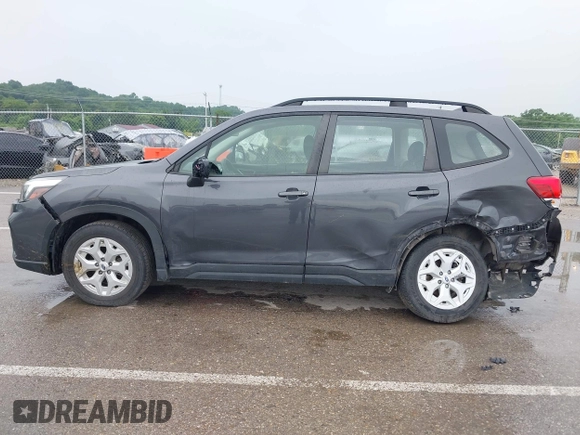 2020 Subaru Forester with VIN JF2SKADC7LH553278, listed as a IAAI auction lot 42447785 with 65,752 mi miles and . Bid and sale history available at DreamBid. Image 13.