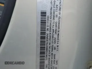 2011 Volkswagen Jetta SE z VIN 3VWDX7AJ0BM319621, wystawiony jako Copart lot #58808615 z przebiegiem 65 829 mil mil oraz Szkoda całkowita • Salvage title. Historia ofert i sprzedaży dostępna na DreamBid. Obrazek 13.