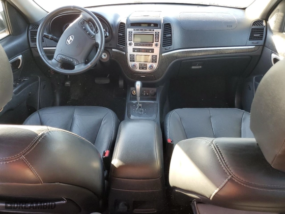 2009 Hyundai Santa Fe SE with VIN 5NMSH13E49H267833, listed as a Copart auction lot 82017874 with 143,507 mi miles and Salvage Title. Bid and sale history available at carsss.com. Image 8.