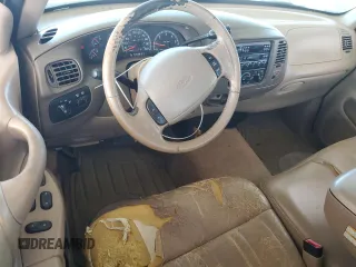 1998 Ford F-150 XL with VIN 1FTRX17L8WNA36541, listed as a Copart auction lot 70861344 with 266,137 mi miles and Salvage title. Bid and sale history available at DreamBid. Image 8.