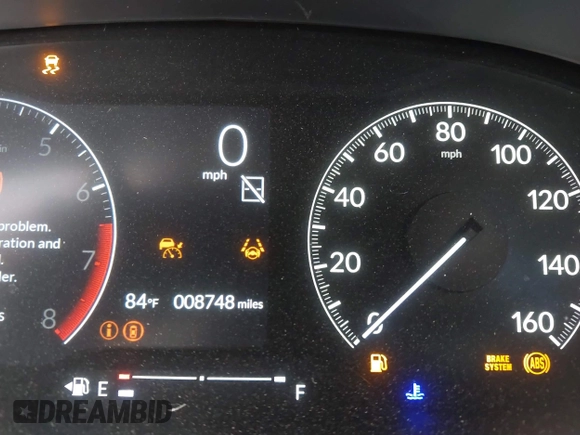 2023 Honda Civic EX with VIN 2HGFE1F77PH321210, listed as a IAAI auction lot 41797011 with 8,748 mi miles and . Bid and sale history available at DreamBid. Image 7.