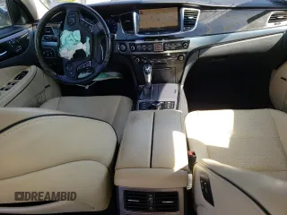 2016 Hyundai Equus Signature z VIN KMHGH4JH1GU104370, wystawiony jako Copart lot #73434934 z przebiegiem 102 457 mil mil oraz Szkoda całkowita • Salvage title. Historia ofert i sprzedaży dostępna na DreamBid. Obrazek 8.