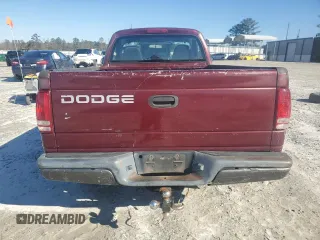 2002 Dodge Dakota with VIN 1B7FL16X62S694633, listed as a Copart auction lot 86515034 with 270,483 mi miles and Salvage Title. Bid and sale history available at carsss.com. Image 6.