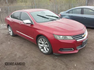 2015 Chevrolet Impala LTZ with VIN 1G1155SL5FU101653, listed as a IAAI auction lot 42079107 with 195,862 mi miles and . Bid and sale history available at DreamBid. Image 1.