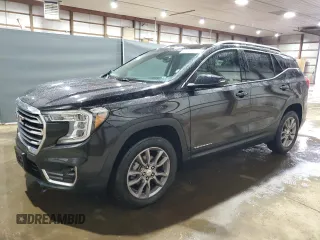 2024 GMC Terrain SLT с VIN 3GKALVEG3RL334008, выставлен на аукционе Copart как лот 61628685 с пробегом 21 573 миль миль и Чистый • Clean title. История ставок и продаж доступна на DreamBid. Изображение 1.