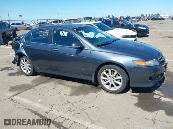 2007 Acura TSX Navi with VIN JH4CL96987C022365, listed as a IAAI auction lot 41869346 with 190,553 mi miles. Bid and sale history available at carsss.com. Image 1.
