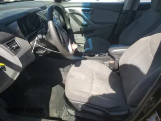 2016 Hyundai Elantra SE with VIN 5NPDH4AE2GH711918, listed as a Copart auction lot 49262025 with 158,651 mi miles and Clean title. Bid and sale history available at DreamBid. Image 7.