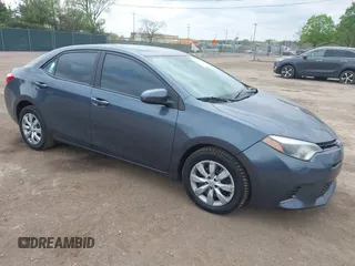 2015 Toyota Corolla L z VIN 2T1BURHE2FC448935, wystawiony jako IAAI lot #42246346 z przebiegiem 110 008 mil mil oraz . Historia ofert i sprzedaży dostępna na DreamBid. Obrazek 1.