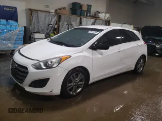 2016 Hyundai Elantra GT with VIN KMHD35LH9GU252139, listed as a Copart auction lot 48916785 with 175,517 mi miles and Salvage Title. Bid and sale history available at carsss.com. Image 1.