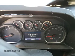 2021 Chevrolet Silverado 1500 RST with VIN 1GCUYEET1MZ356839, listed as a Copart auction lot 43963905 with 53,608 mi miles and Salvage Title. Bid and sale history available at carsss.com. Image 9.