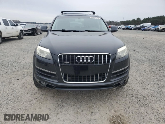 2015 Audi Q7 3.0T Premium with VIN WA1CGAFE7FD002373, listed as a Copart auction lot 88087525 with 79,714 mi miles and Salvage Title. Bid and sale history available at carsss.com. Image 5.